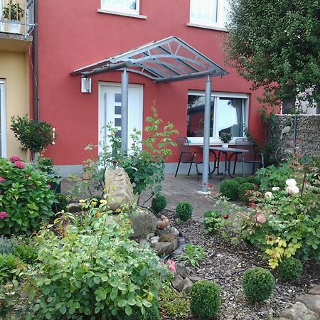Ferienhaus Schloss-Garten Kapellen-Drusweiler Luaran gambar