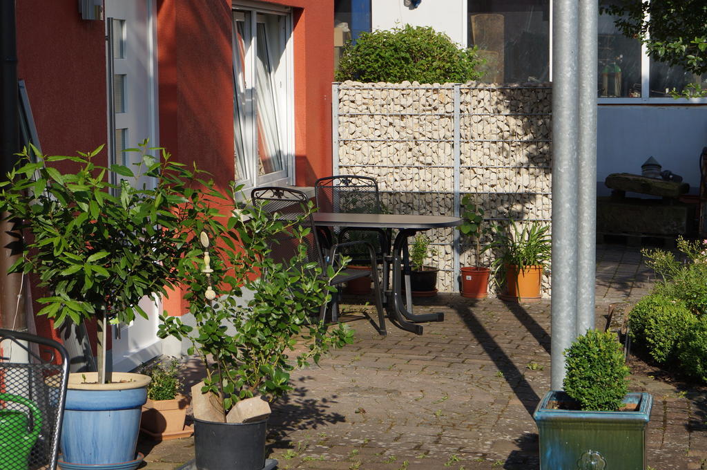 Ferienhaus Schloss-Garten Kapellen-Drusweiler Luaran gambar